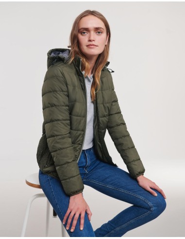 R-R-440F-0-Sweat capuche zippé Nano Femme